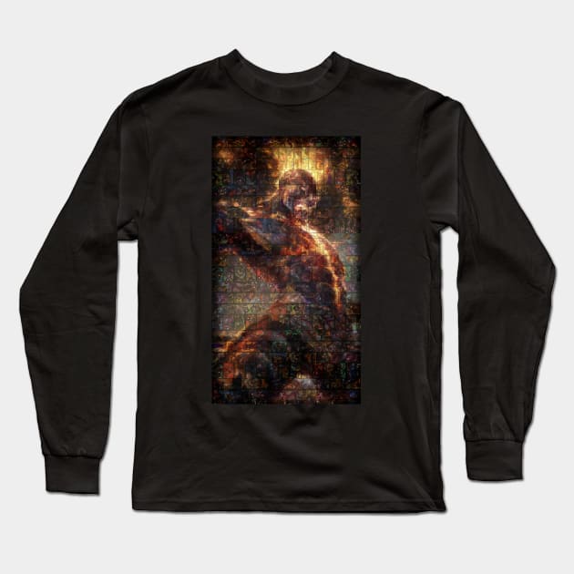 Brand Long Sleeve T-Shirt by nowtfancy